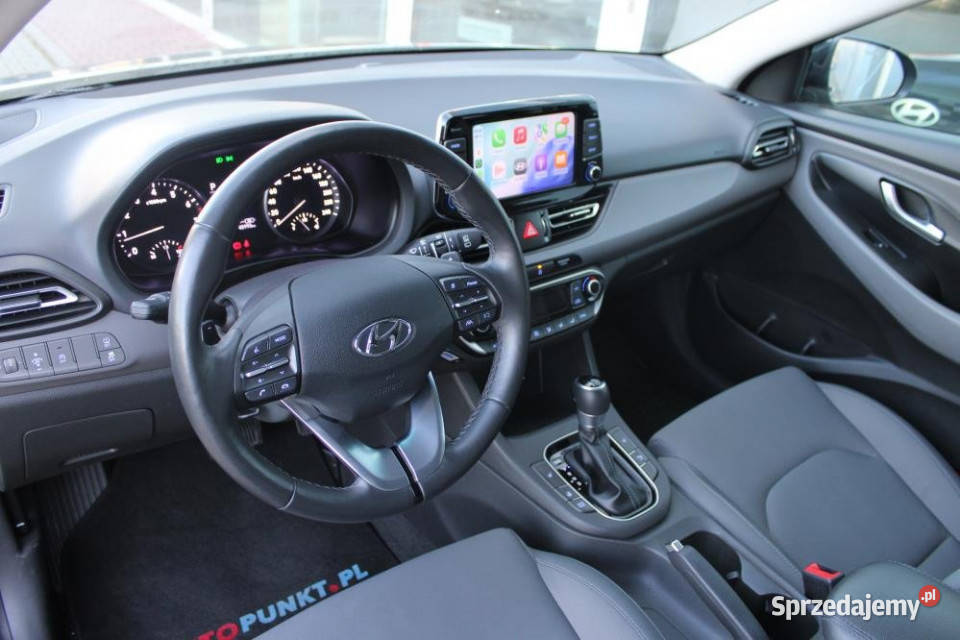 HYUNDAI i30 2024r Salon klima aut Kamera FV23 małopolskie