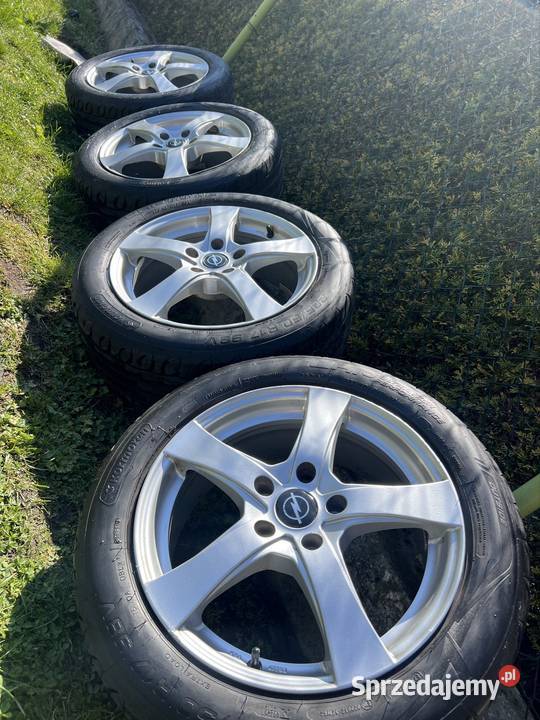 Alufelgi z oponami 5x115 17 Strzałkowo