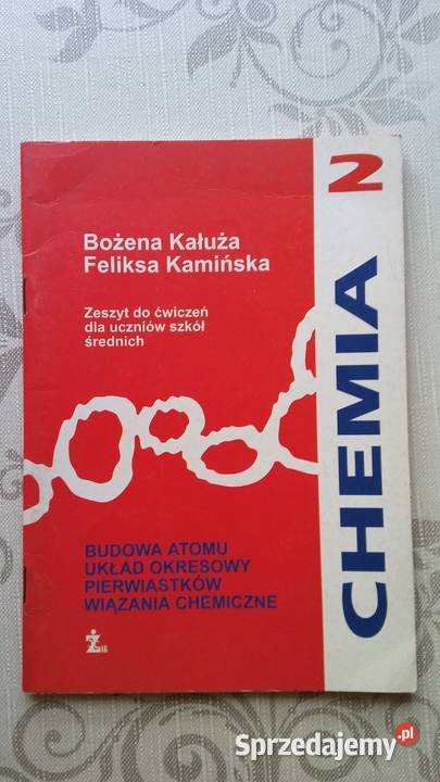 Chemia do szkoły średniej śląskie Żory
