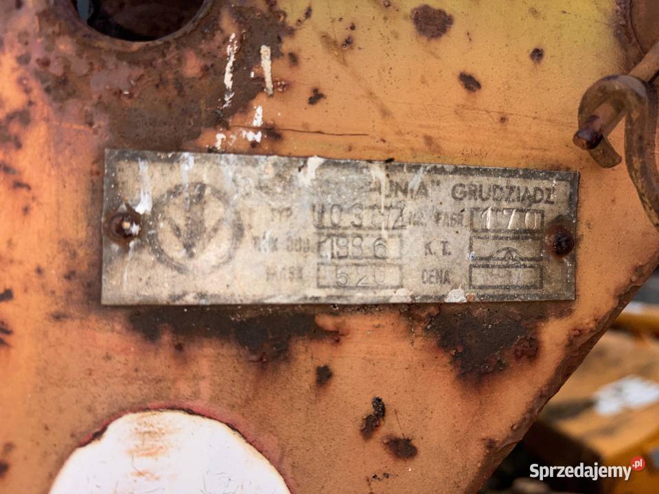 Pług grudziąc świętokrzyskie Mychów-Kolonia