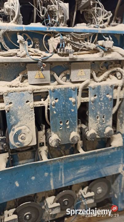 Szlifierka costa 3 agregatowa do płyt Lignum Kłodawa