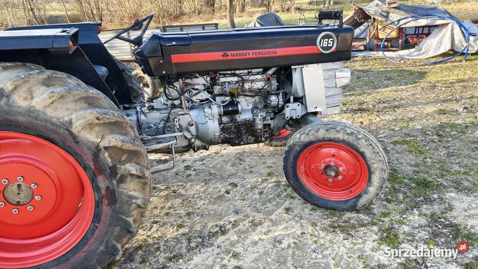 Massey Ferguson 165 Bieliny