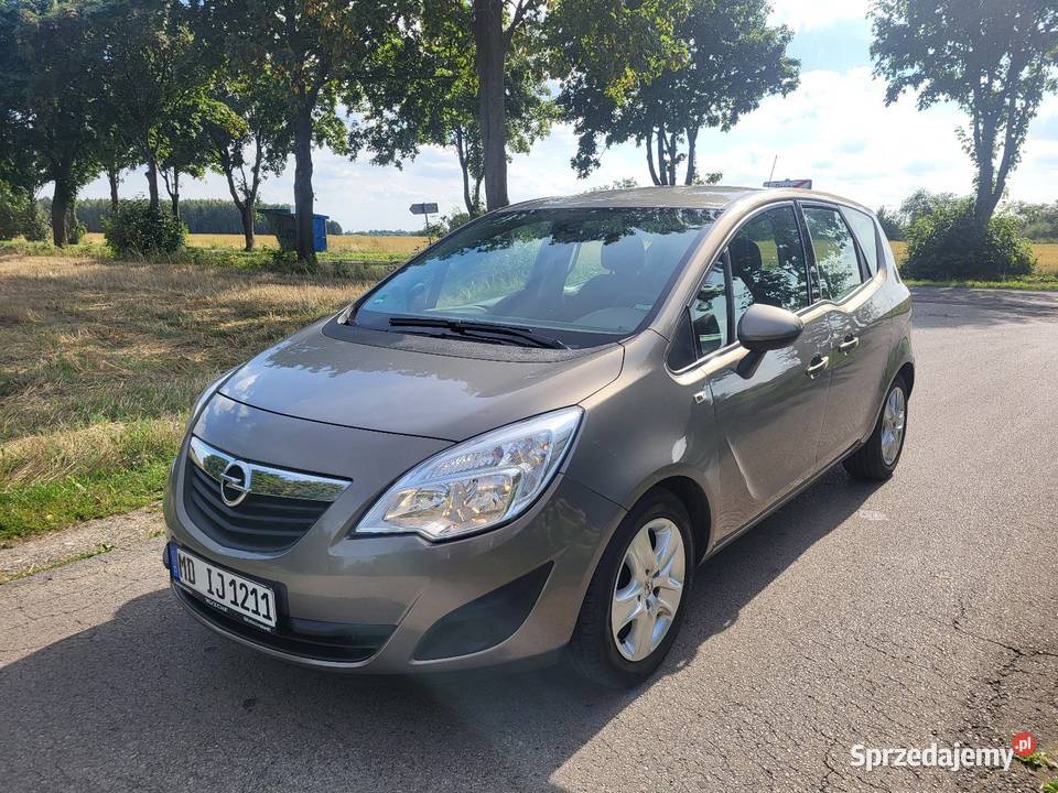 Meriva B Klima 10r 14 stary motor Igła