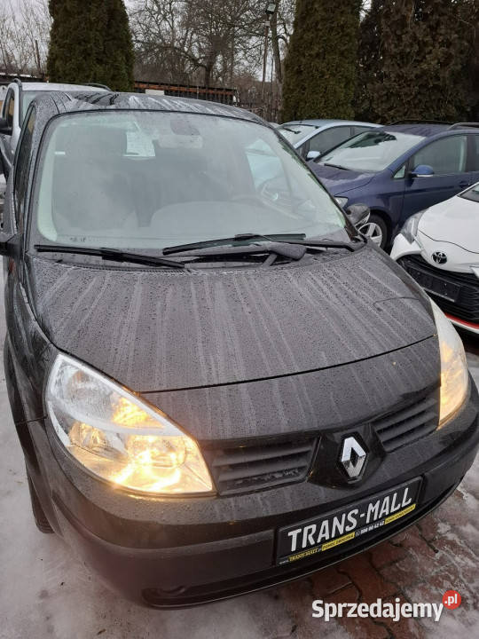 Renault Scenic 16 Benzyna Piękny Z Niemiec lubelskie Lublin
