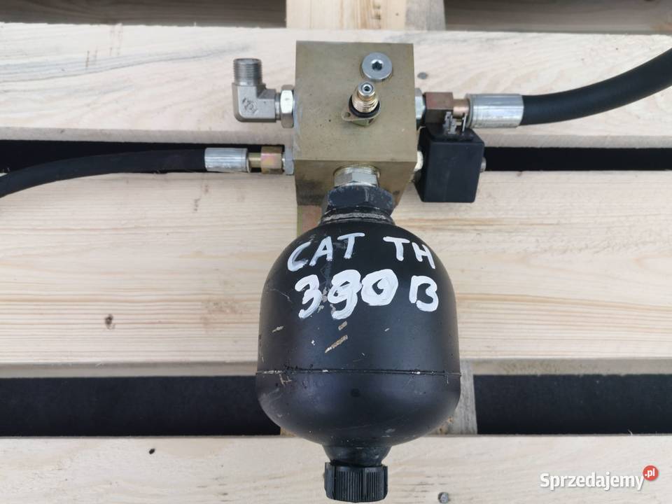 Akumulator hydrauliczny CAT TH 330B Pozostałe wielkopolskie Wilkowo