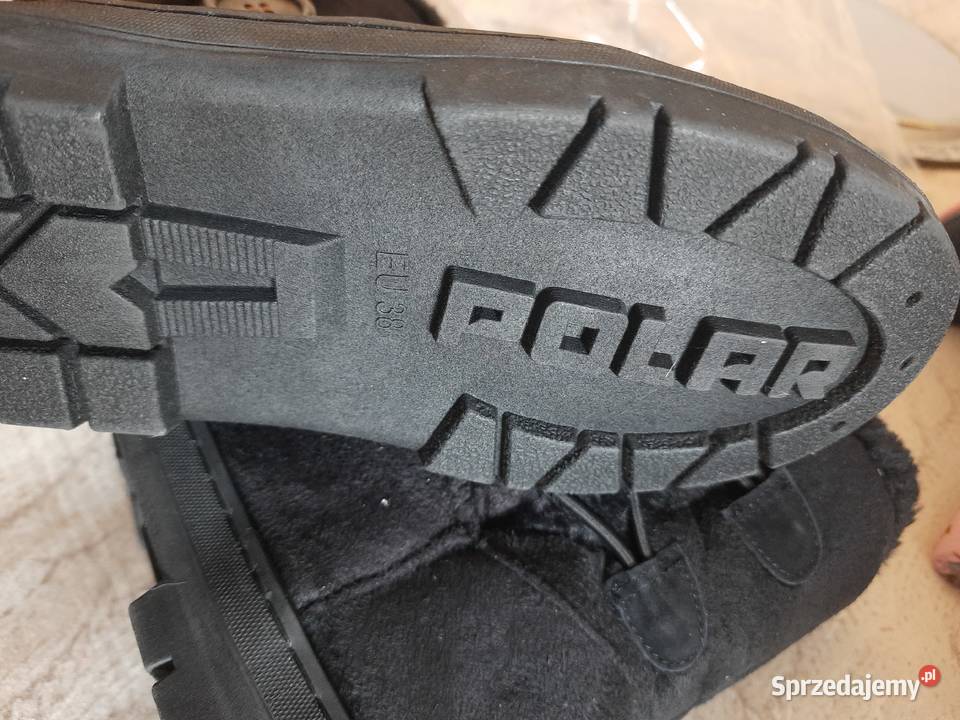 Damskie obuwie śniegowe 38 nowe wysyłka Morąg