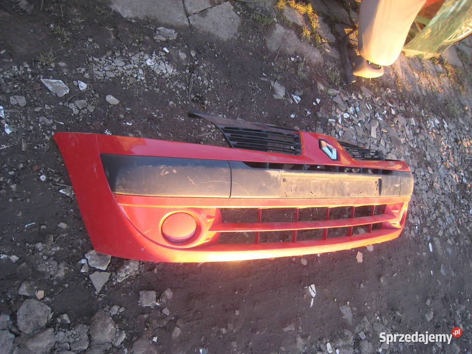 Zderzak przedni przód Renault Clio II lift 01 osobowe Kraków