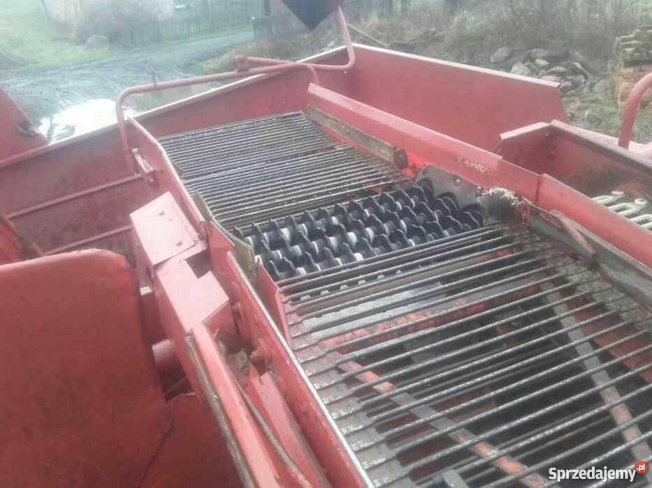 Grimme Sl 750 Kombajn ziemniaczany do ziemniakow Maszyny rolnicze Bytom Odrzański