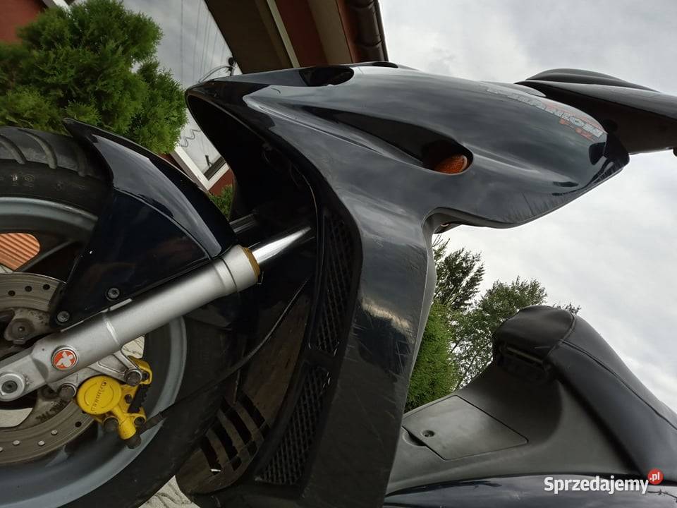 SKUTER 2T MALAGUTI F12 Phantom SPRAWNY OC na Krosno