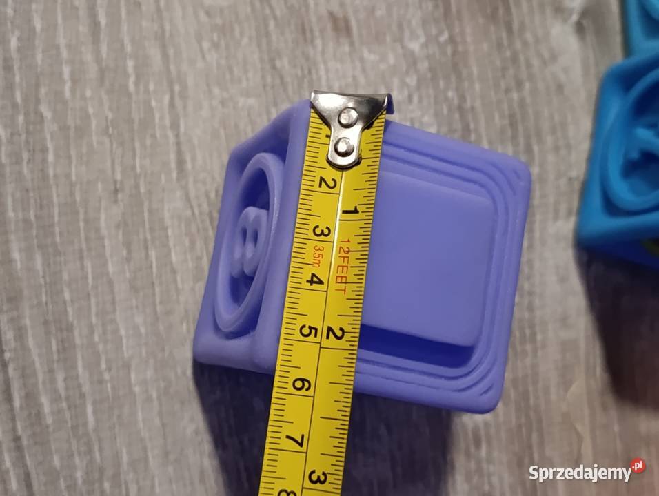 Zestaw miękkich klocków sensorycznych Poznań