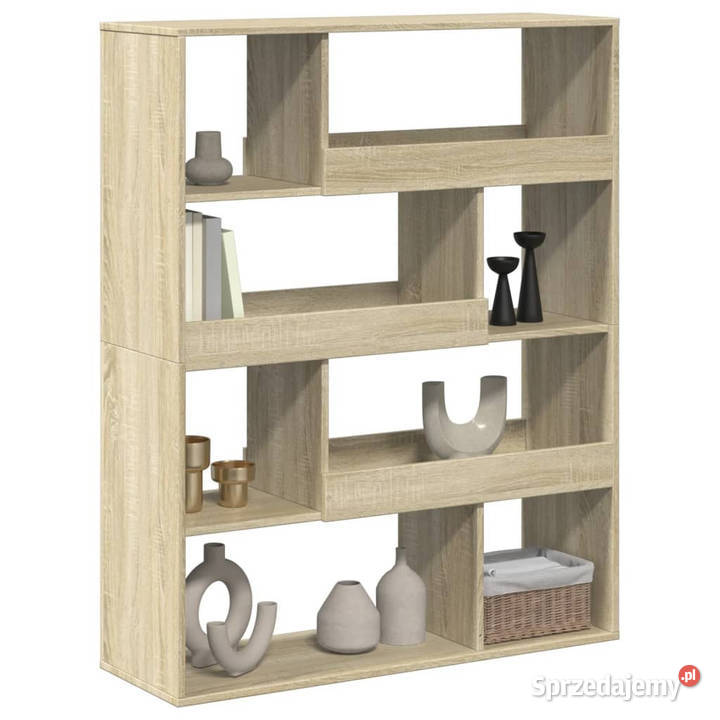 Regał dąb sonoma 100x33x1255 materiał sprzedam
