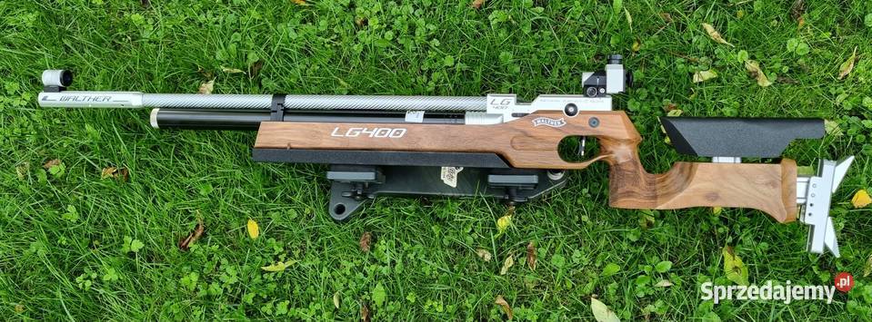 Walther LG400 4,5, 7,5 Jula Stan idealny TUV do 2033 roku