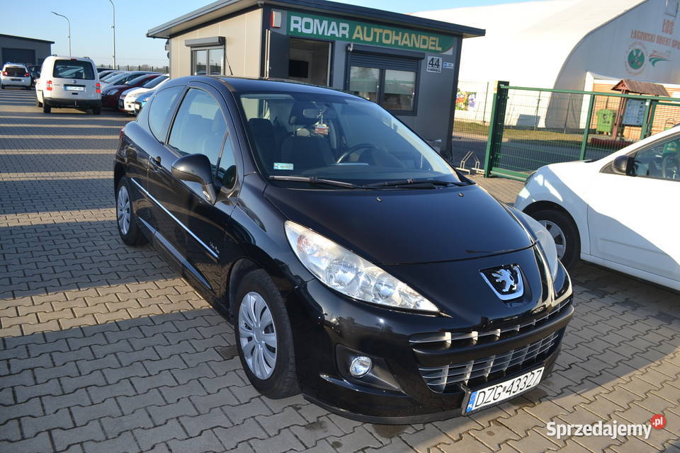 Peugeot 207 Zarejestrowany 9 światła przeciwmgielne Zgorzelec