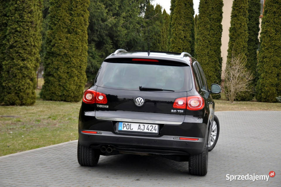 Volkswagen Tiguan 189655km Ostrów Mazowiecka