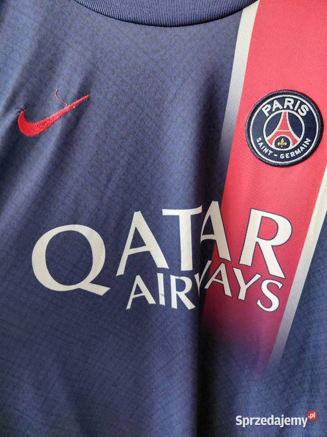 Sprzedam replikę koszulki klubu Paris Saint Rozmiar XXL Łuków