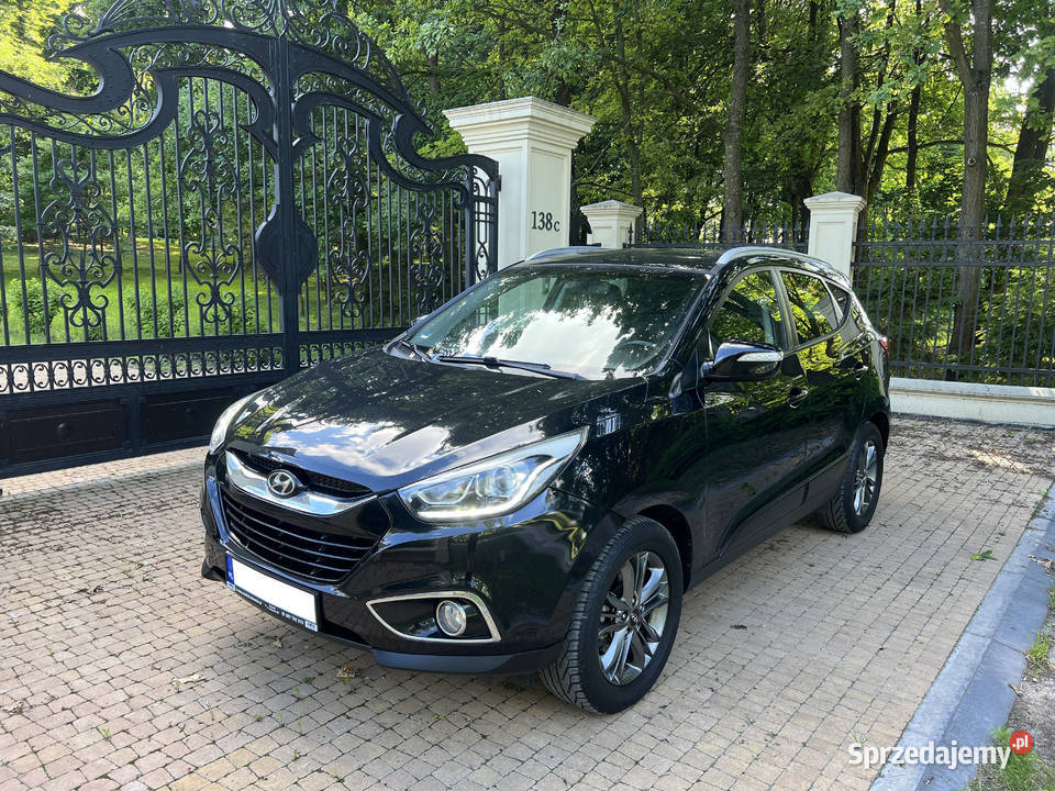 Hyundai ix35 Lift 2014r 17 CRDI 115 Premium LED manualna Nowa Słupia