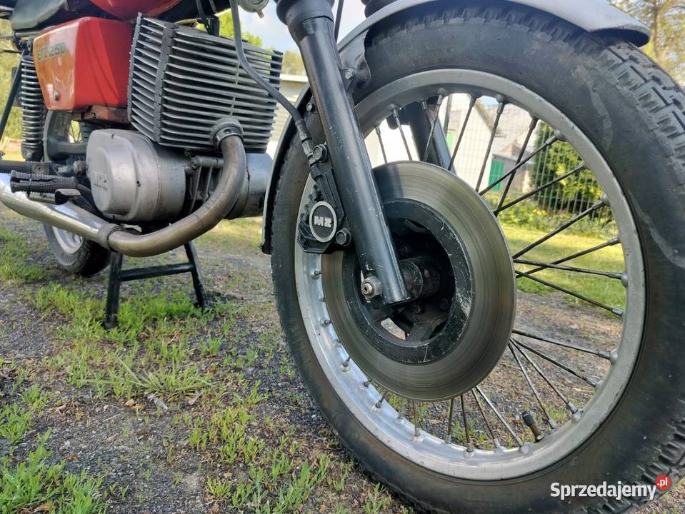 MZ ETZ 250 łańcuch lubelskie Chełm