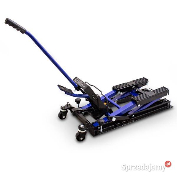 Podnośnik do Motoru do 680 hydrauliczny Mobilny Lubań