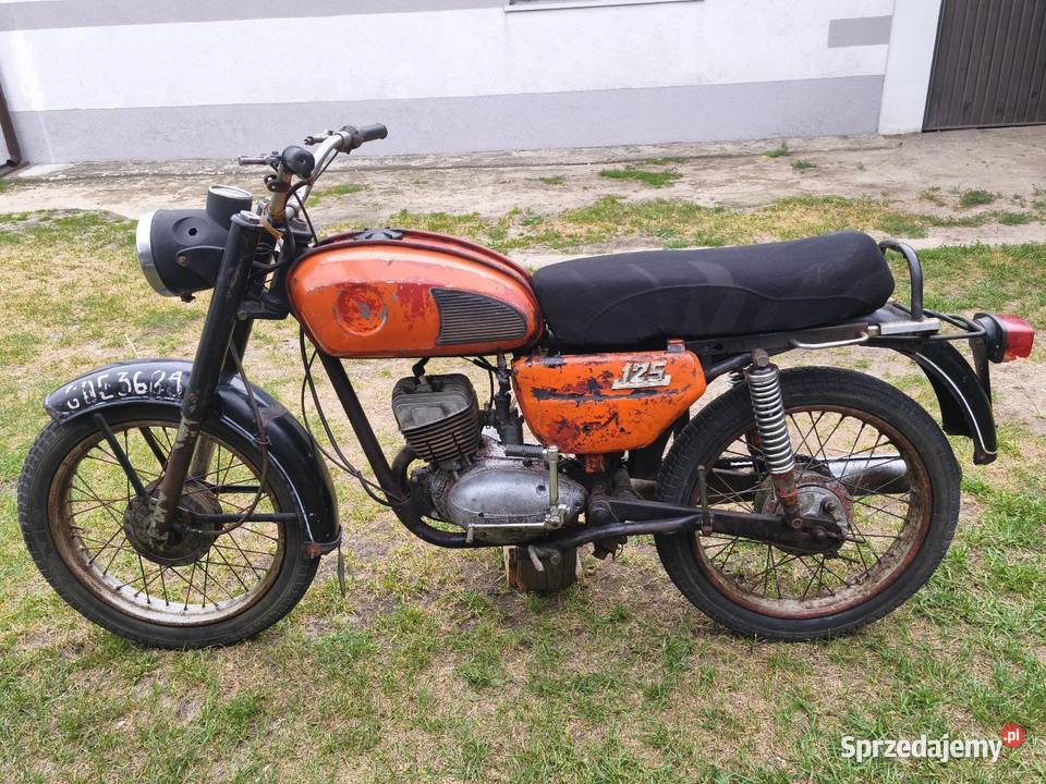 Wsk 125 WSK łódzkie Wartkowice