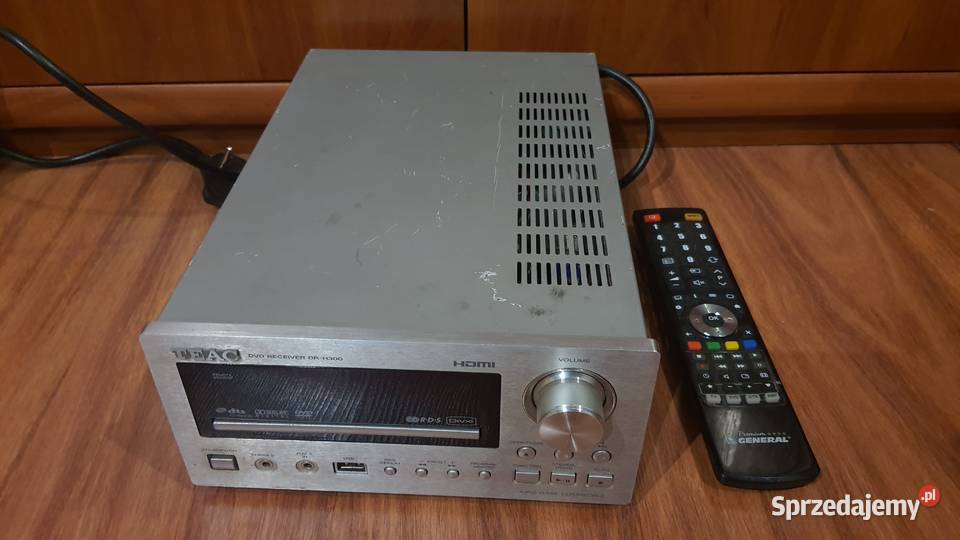 Amplituner Teac DRH300 radio DVD CD USB HDMI