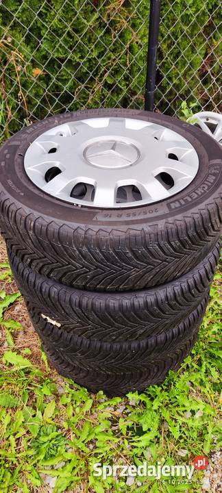 Koła wielosezon Mercedes 2055516 dot4621 Zwoleń
