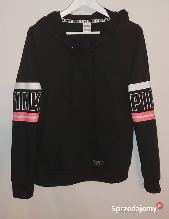 Bluza z kapturem Victoras Secret Pink rozmiar Lublin