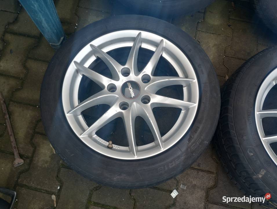 Alufelgi 16 5x120 Ronal et35 7j BMW Felgi Włocławek