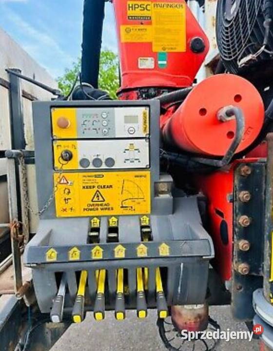 PALFINGER PK13001 K 2015r PILOT Radiowy HDS podkarpackie sprzedam