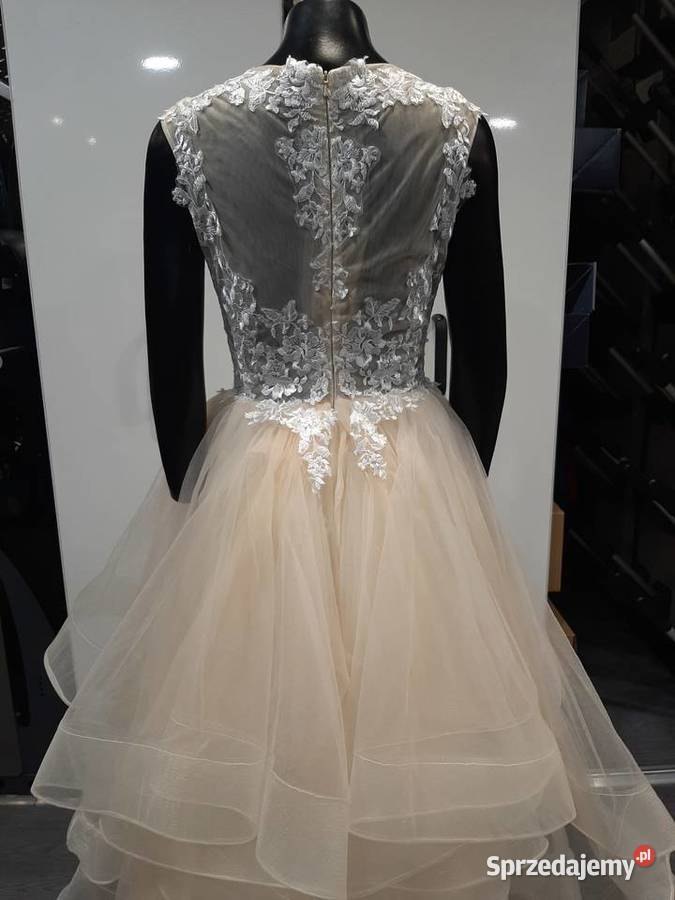 Piekna Suknia Ślubna Gdańsk sprzedam