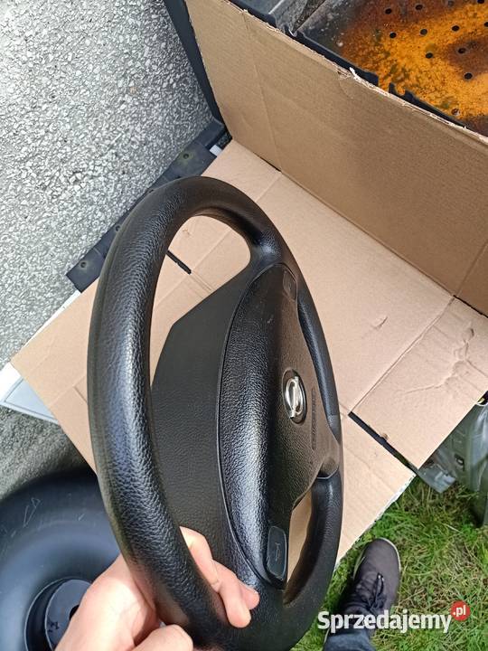 Kierownica opel zafira A z poduszką bez lubelskie Lublin sprzedam