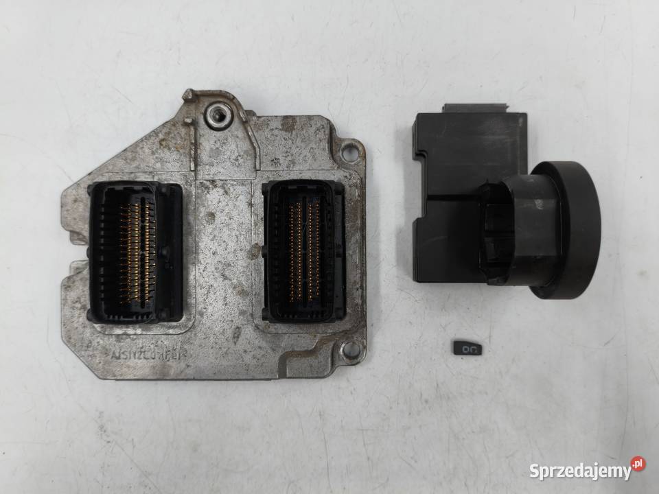 Sterownik Silnika Opel Zafira A 18 16v 55355042 osobowe Motoryzacja mazowieckie Wyszków
