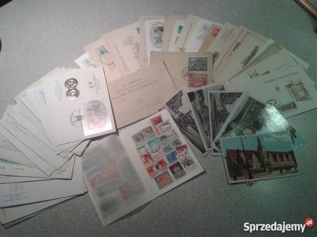 zbiór kolekcja targi w Lipsku 1947 do 1989 DDR Filatelistyka lubuskie Gorzów Wielkopolski