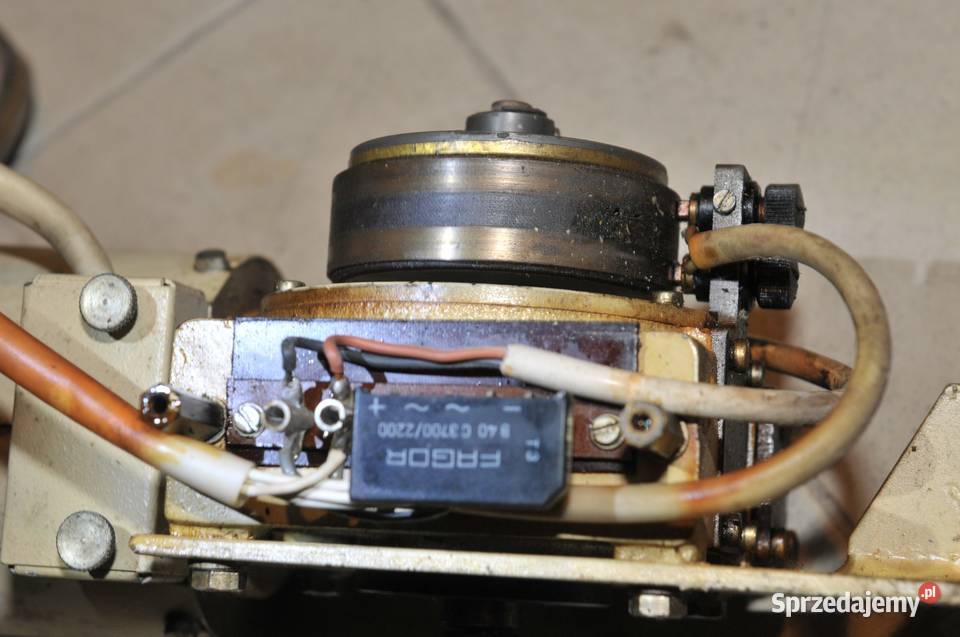 Motoreduktor ślimakowy Fagor Elektryczne Kraków