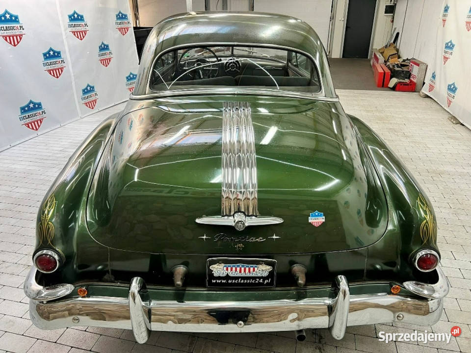 Pontiac Chieftain PONTIAC SILVER STREAK Sulechów