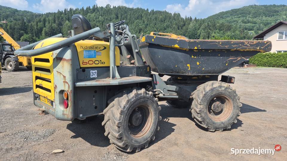 Wozidło budowlane obrotowe Wacker Neuson 6001