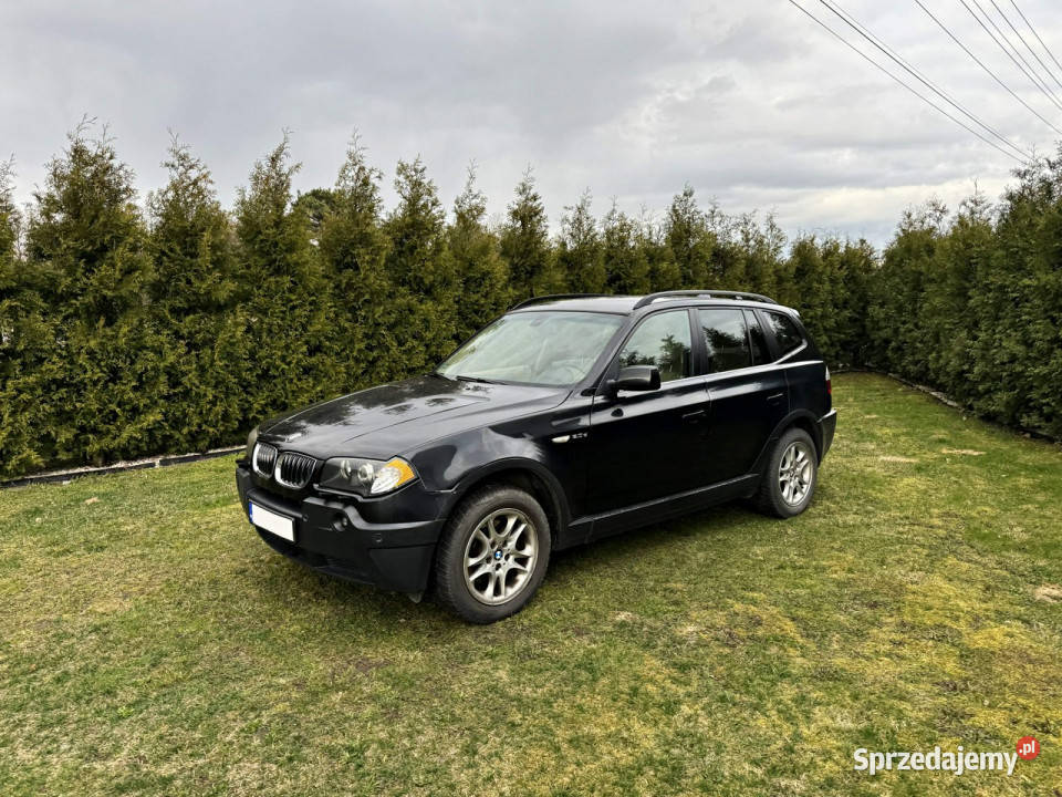 BMW X3 30 D 204 Automat PDC Xenon Navi Pod elektryczne lusterka Bliżyn