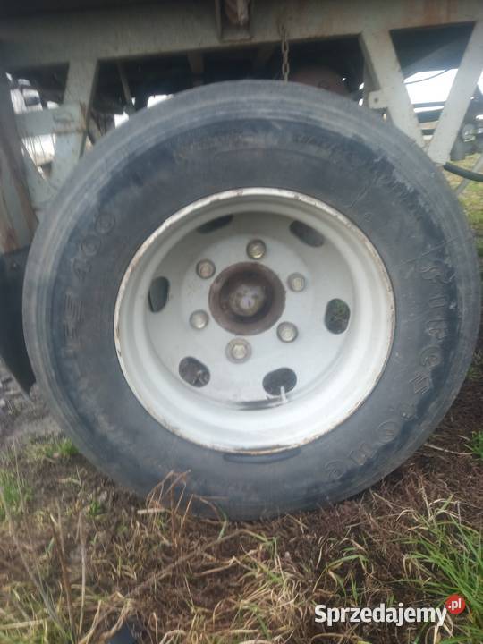 Koła przyczepy d35 Kcynia