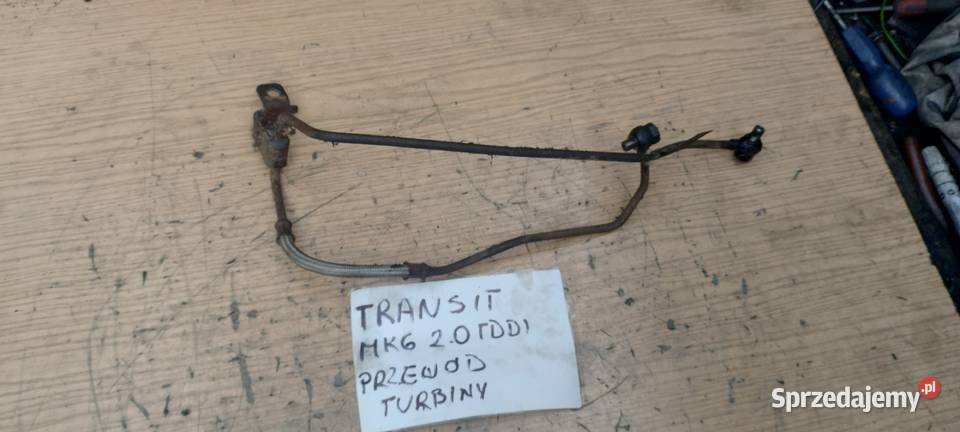 FORD TRANSIT MK6 20TDDI przewód turbosprężarki Kielce