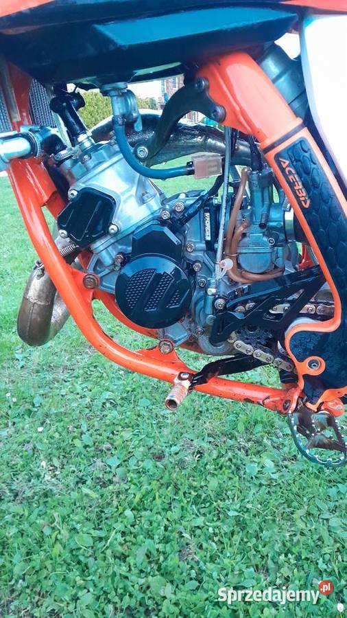 Ktm sx 85 2018r Rok produkcji 2018 KTM Przysietnica