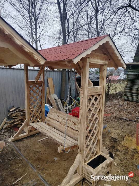 Huśtawka ogrodowa 255