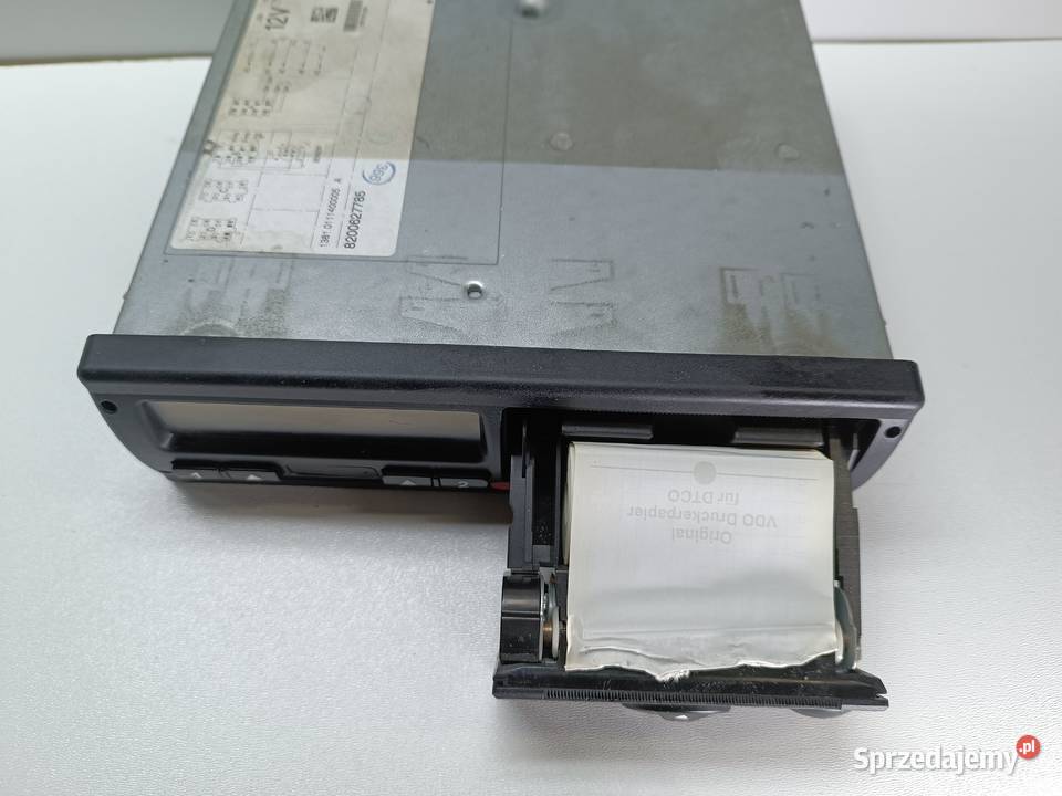 Tachograf SIEMENS 12VRenault Master 2009