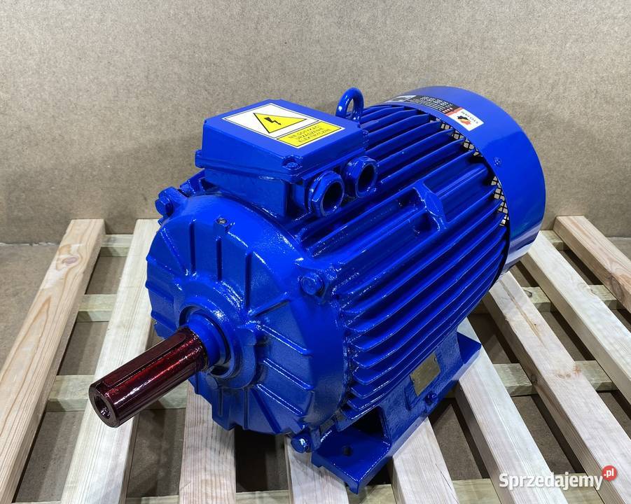 silnik elektryczny 185kW 1470obr 3fazowy kujawsko-pomorskie Pigża