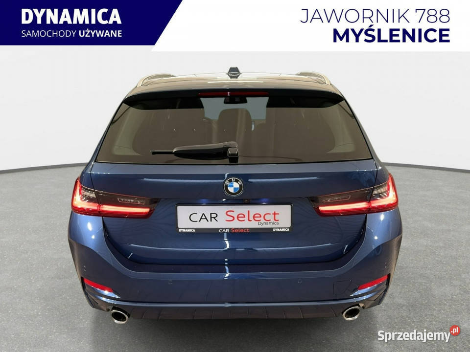 BMW 320 VAT 23 d Touring 20 mHEV 190 automat immobilizer Myślenice