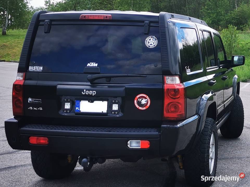 Jeep commander 37 LPG lift 3 cale Rzeszów