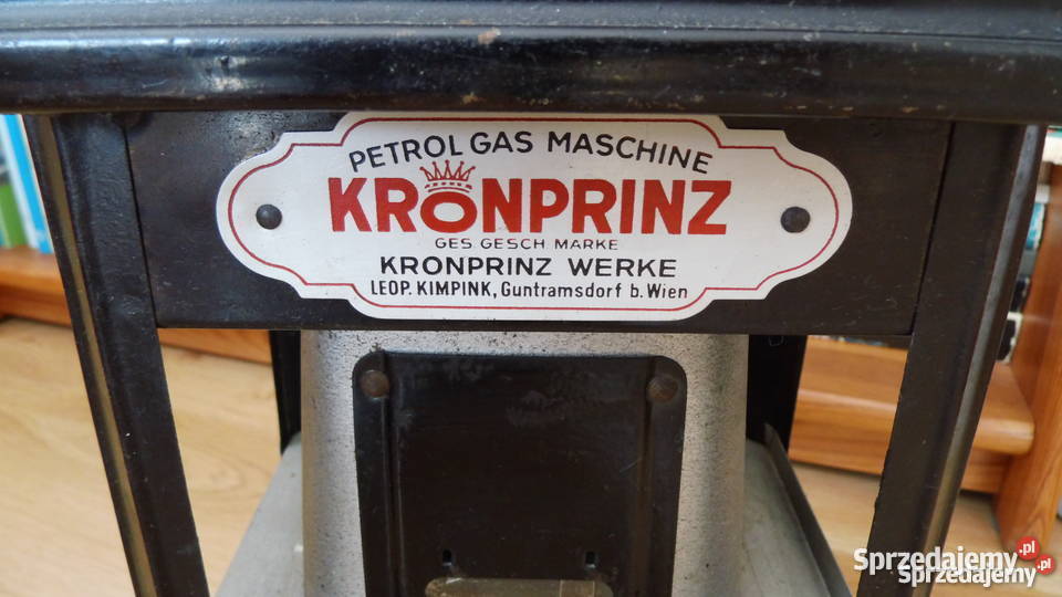 Desing Art Deco Kuchenka Piecyk na benzynę wielkopolskie Radzewice