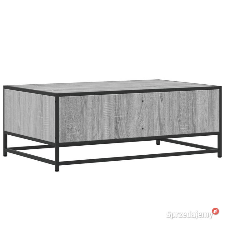 Stolik kawowy szary dąb sonoma 90x57x35 WM848757 mazowieckie sprzedam