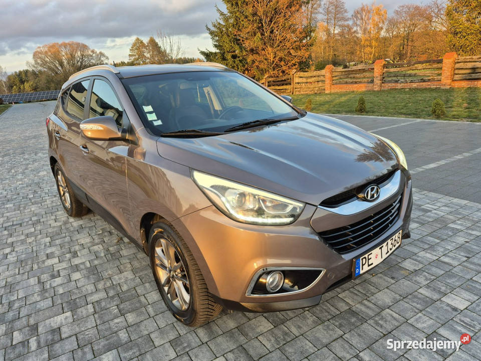 Hyundai ix35 16 benzyna navi kamera led lift Drelów