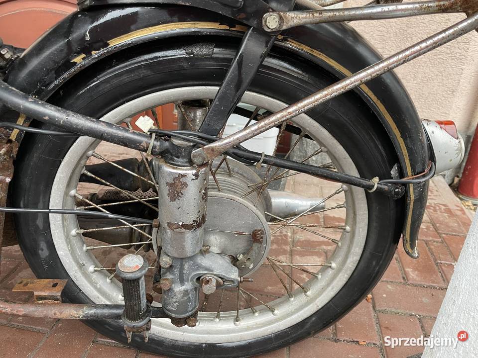 1961 MZ RT 125 małopolskie Mszana Dolna sprzedam