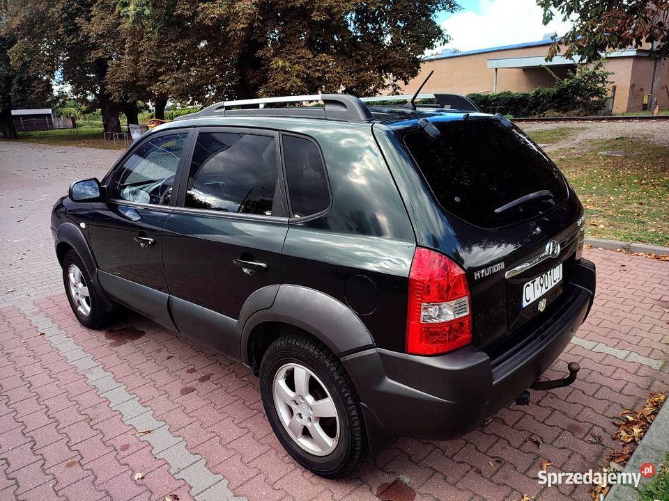 Hyundai Tucson 20 Automat Skóra 2007r Toruń