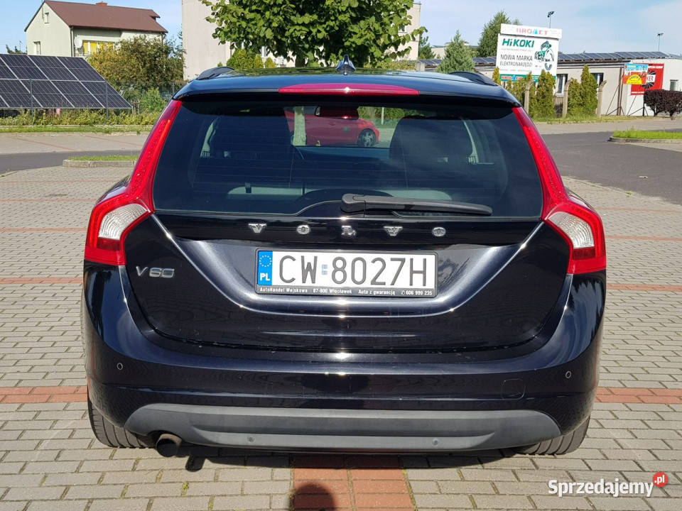Volvo V60 20D Momentum 5 cylindrowy Navi Włocławek